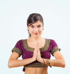 Warm welcome gesture