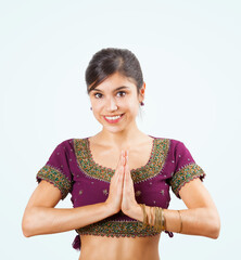 Warm friendly welcome