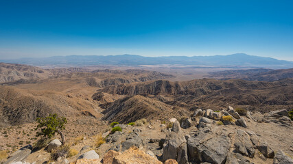 Joshua Tree Nationalpark, Keys view