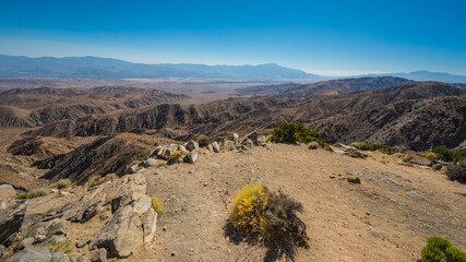 Joshua Tree Nationalpark, Keys view