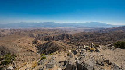 Joshua Tree Nationalpark, Keys view