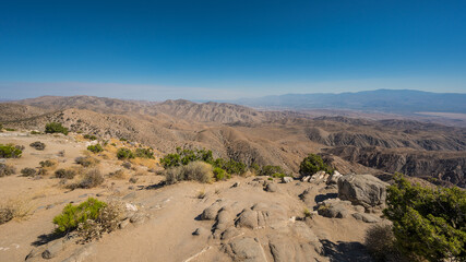 Joshua Tree Nationalpark, Keys view