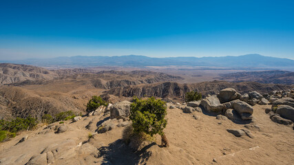 Joshua Tree Nationalpark, Keys view