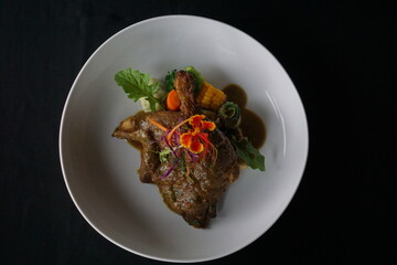 Duck Curry with Vegetables