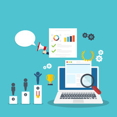 SEO data research, SEO result analysis, Website audit, Search report analytics	