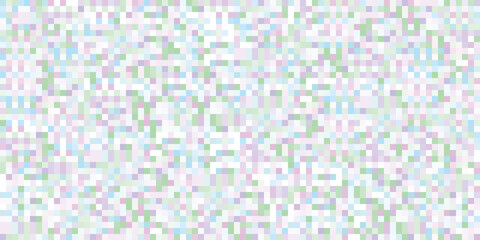 Digital square background. Seamless pattern. Vector. 
四角のデジタル背景素材　