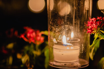 キャンドル　イルミネーション