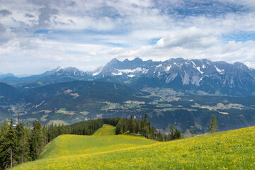 The Alps, Dachstein in Austria