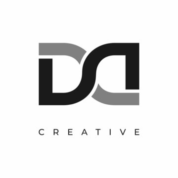 letter DD infinity logo design