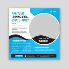 Real Estate Social Media Post Template
