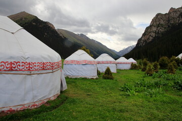 Kyrgyzstan mountains