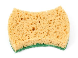 sponge isolated on white background
