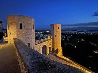 Obraz premium Spello, antico borgo dell'Umbria
