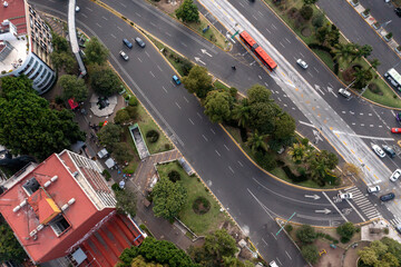 Riviera roundabou., CDMX, Mexico City