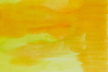 Bright yellow hand drawn illustration with grain paper texture.