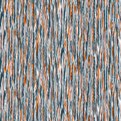  Masculine irregular ikat seamless pattern. Flecked simple material for digital scrapbook paper and repeatable men gift wrap design. © Limolida Studio