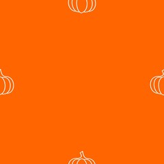 Orange pumpkin background with copy space area perfect for theme like halloween, thanksgiving