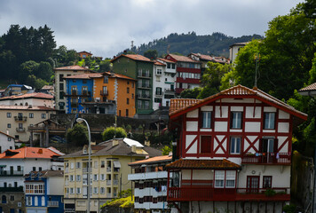One of the towns to visit in the Basque Country: Motrico, Guipuzcoa, Spain