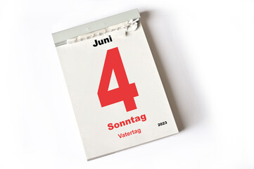 4. Juni 2023 Vatertag