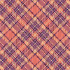 Seamless tartan plaid pattern background. Textile texture.