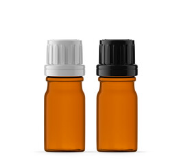 5 ml Amber Glass Essential Oil