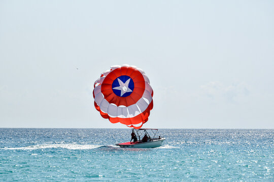 Caribbean Sea seen from Cancun  17