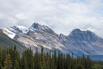 The Canadian Rockies