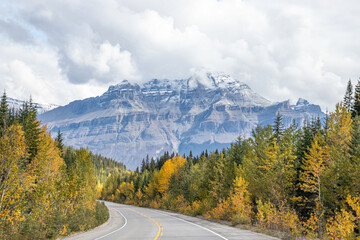 The Canadian Rockies