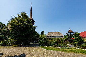 The church of the citadel of Alba Iulia in Romania