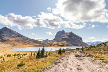 The Canadian Rockies