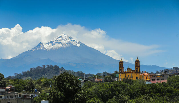 Volcan Popocatepetl