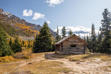 The Canadian Rockies
