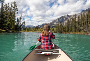 The Canadian Rockies