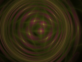 Imaginatory fractal abstract background Image