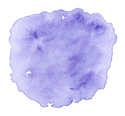 Watercolor purple abstract background