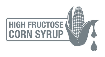 Corn Syrup with High fructose level, - obrazy, fototapety, plakaty