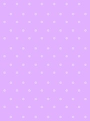 Polka dot seamless pattern. White dots on purple background. Good for design of wrapping paper, wedding invitation and greeting cards.