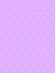 Polka dot seamless pattern. White dots on purple background. Good for design of wrapping paper, wedding invitation and greeting cards.