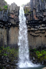 Svartifoss waterfall