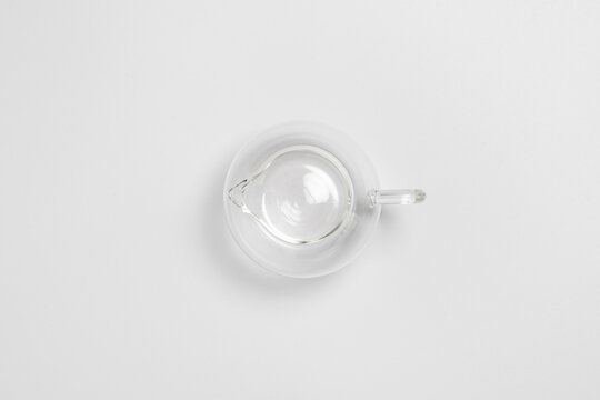 Sugar shaker isolated on white background.High-resolution photo.