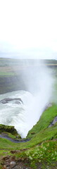 Panorama of the Falls Gullfoss