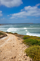 Panorami costieri, Sa Rocca Tunda, comune di San Vero Milis, provincia di Oristano, Sardegna