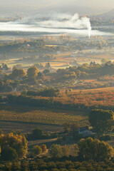 View of the countryside