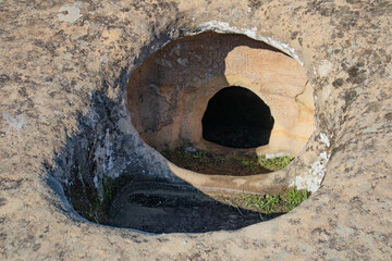 Domus de Janas di Pimentel, provincia del Sud Sardegna, Sardegna