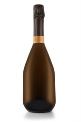 champagne bottle.