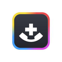 Emergency Number - Sticker