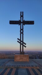 cross on the hill