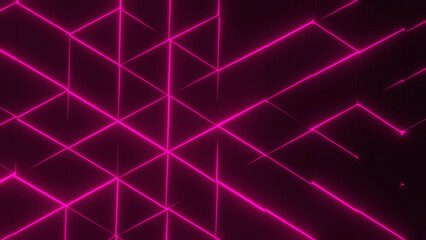 abstract purple background with lines