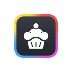 Cupcake - Sticker