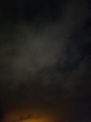 storm clouds time lapse